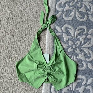 H&M Divided halter top